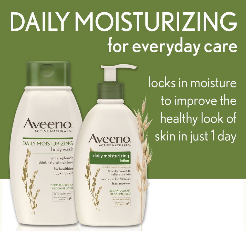 aveeno healhty lotion